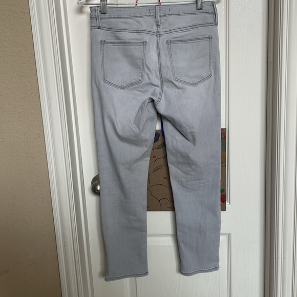 Athleta light gray jeans size 6 - Picture 6 of 6
